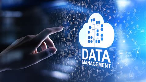 Data management .